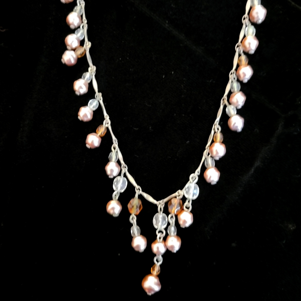 Pearl & Bead Necklace